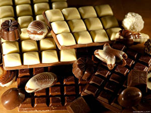 Обои Сладкая еда Шоколад Шоколадная плитка Пища