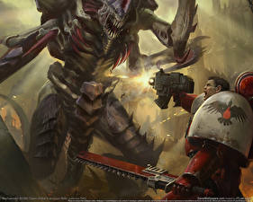 Картинки Warhammer 40000 Warhammer 40000 Dawn of War компьютерная игра