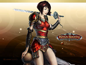 Фотографии King's Bounty Принцесса в доспехах