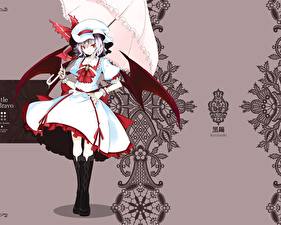 Обои для рабочего стола Touhou Collection Аниме