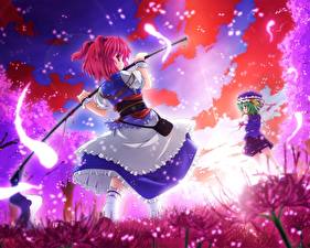 Обои Touhou Collection Аниме