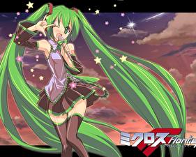 Обои Вокалоид Аниме