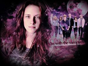 Картинка Сумерки. Сага Сумерки Кристен Стюарт