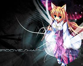 Картинки Девочки Лисы