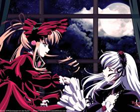 Обои Rozen Maiden Аниме