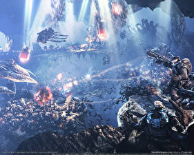 Обои Gears of War