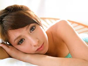 Картинка Азиаты Leah Dizon Девушки