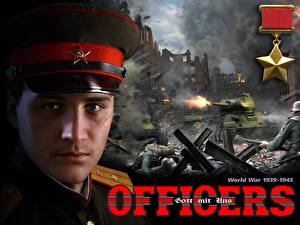 Обои для рабочего стола Officers: World War 1939-1945 Игры
