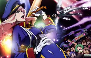 Обои Макросс Фронтир