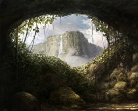 Фотография Фантастический мир Пещеры Фэнтези