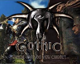 Картинки Gothic компьютерная игра