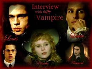Обои для рабочего стола Интервью с вампиром Фильмы