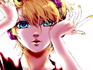 Обои Vocaloid Аниме