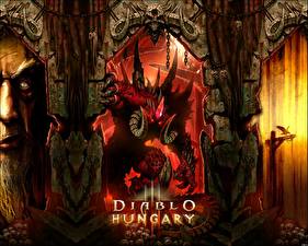 Обои Diablo Diablo III компьютерная игра