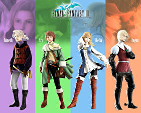 Картинки Final Fantasy Final Fantasy III