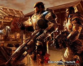 Обои Gears of War Игры