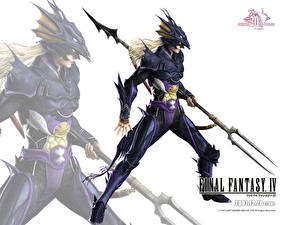 Обои Final Fantasy Final Fantasy IV компьютерная игра