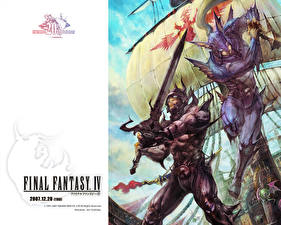 Картинки Final Fantasy Final Fantasy IV
