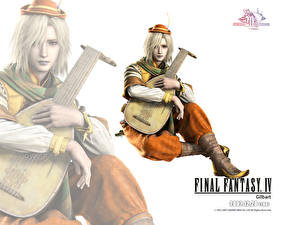 Картинка Final Fantasy Final Fantasy IV Игры