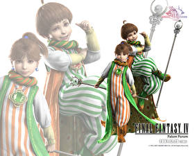 Фотографии Final Fantasy Final Fantasy IV Игры