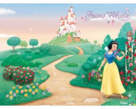 Картинки Disney Белоснежка и семь гномов