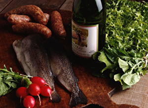 Фотография Сервировка Вторые блюда Напитки Вино Пища