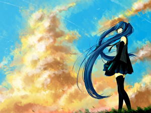 Фото Vocaloid Аниме