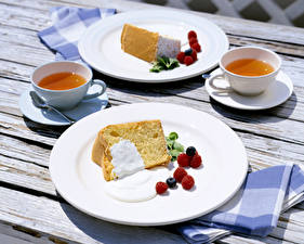 Картинки Сервировка Напиток Чай Еда