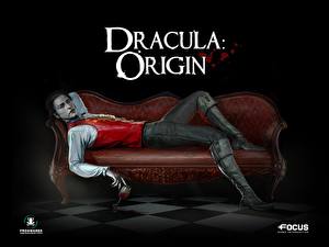 Обои для рабочего стола Dracula компьютерная игра