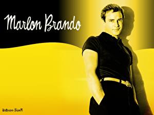 Обои для рабочего стола Marlon Brando Знаменитости