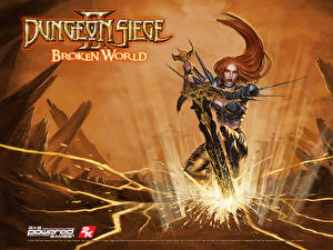Фотографии Dungeon Siege Игры