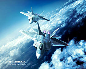 Обои для рабочего стола Ace Combat Ace Combat X: Skies of Deception Игры