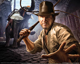 Обои Indiana Jones and the Staff of King Игры