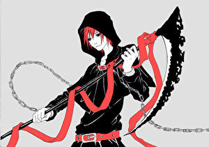 Фото Коса (оружие) Аниме