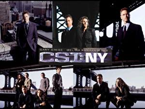 Обои CSI: Место преступления Нью-Йорк Фильмы