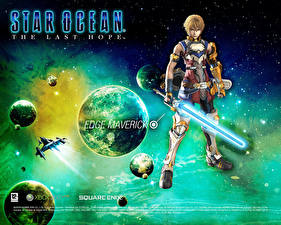 Фотографии Star Ocean Star Ocean: The Last Hope Игры