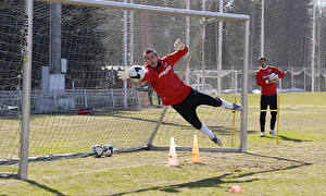 Картинки Футбол Вратарь в футболе спортивный