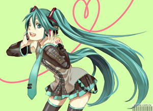 Фотографии Vocaloid Аниме