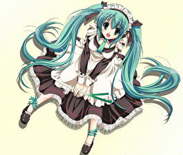 Обои Вокалоид Аниме