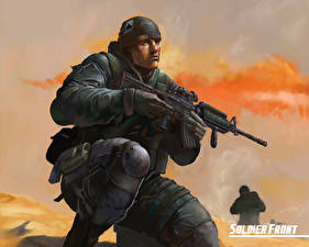 Фотографии Soldier Front компьютерная игра
