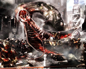 Фотография Prototype компьютерная игра