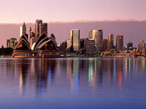 Картинки Австралия Сидней Города
