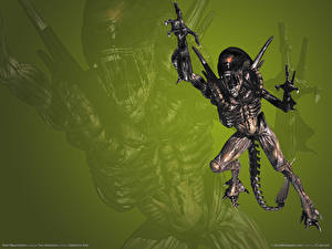 Картинки Alien Resurrection компьютерная игра