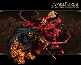 Обои для рабочего стола SpellForce SpellForce: The Order of Dawn Игры