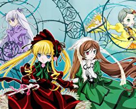 Обои для рабочего стола Rozen Maiden Аниме