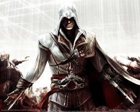 Обои для рабочего стола Assassin's Creed Assassin's Creed 2 компьютерная игра