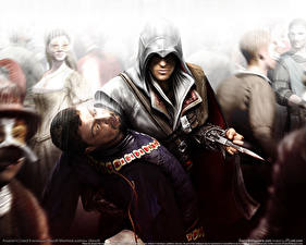 Обои Assassin's Creed Assassin's Creed 2