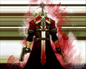 Картинка Devil May Cry Devil May Cry 4 компьютерная игра