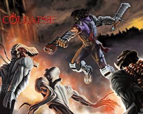 Картинка Collapse