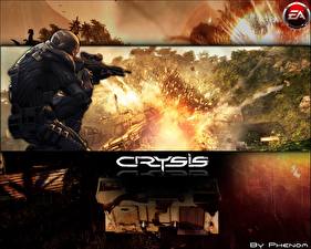 Фотографии Crysis компьютерная игра